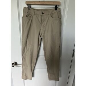 Lululemon ABC Slim-Fit 5 Pocket Pant 30"L‎ *Warpstreme - Trench - 31x30